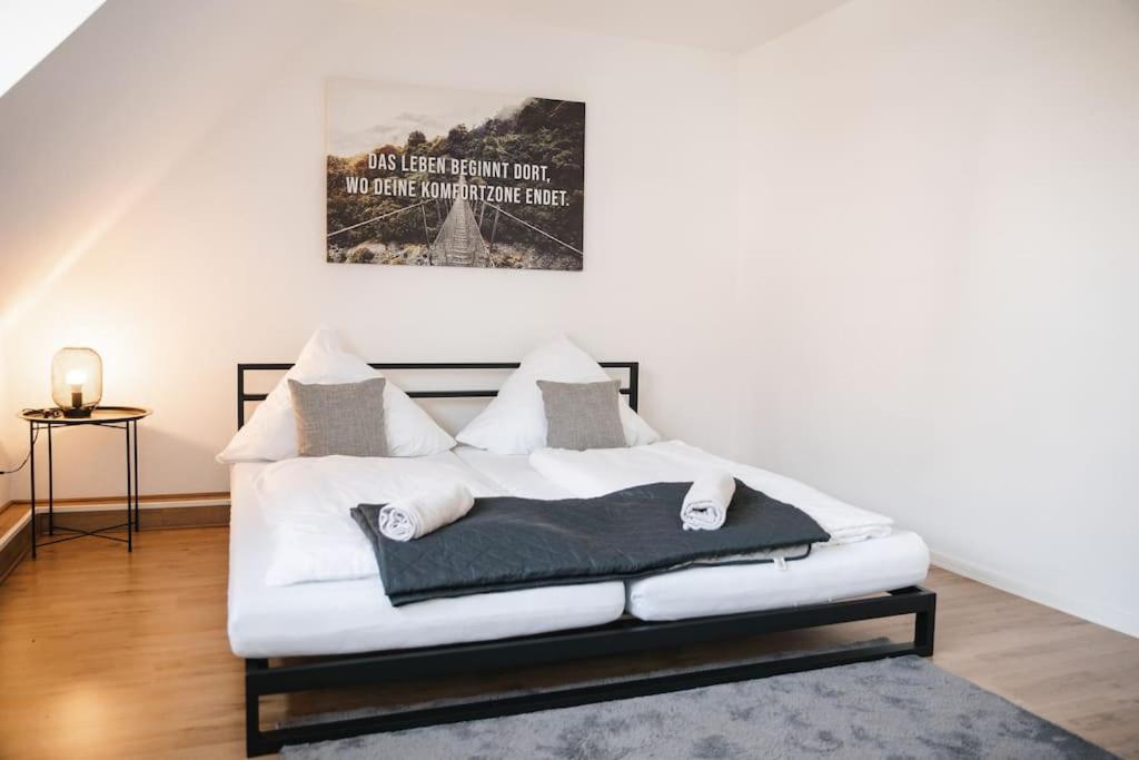 Modernes Apartment Schwarzenfeld Exteriér fotografie