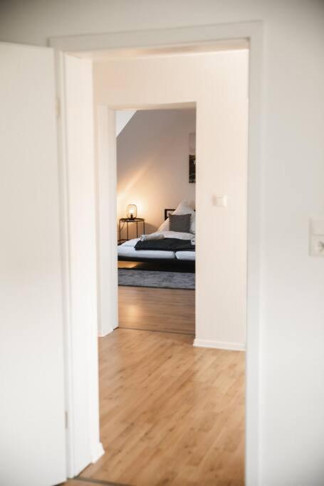 Modernes Apartment Schwarzenfeld Exteriér fotografie